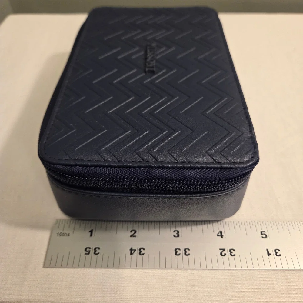 Missoni x Delta Amenity Travel Bag, Toiletries Included, Navy Blue‎